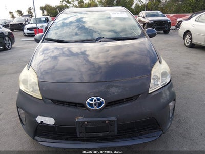 2015 TOYOTA PRIUS 12