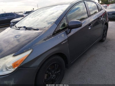 2015 TOYOTA PRIUS 6