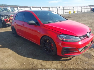 2018 VOLKSWAGEN GOLF GTI 2.0T AUTOBAHN/2.0T S/2.0T SE