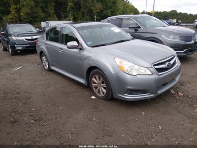 2010 Subaru Legacy 2.5I Premium