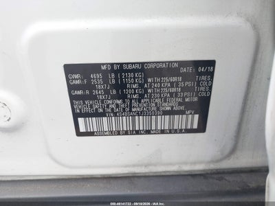 SUBARU OUTBACK