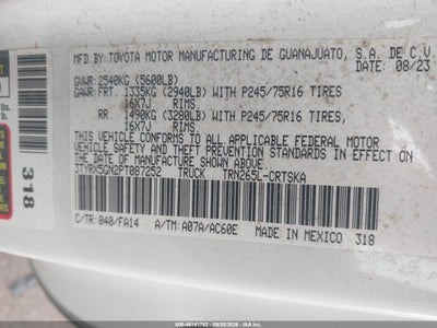 2023 TOYOTA TACOMA 9