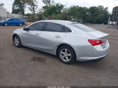 CHEVROLET MALIBU