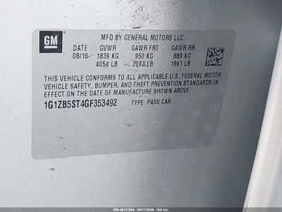 CHEVROLET MALIBU