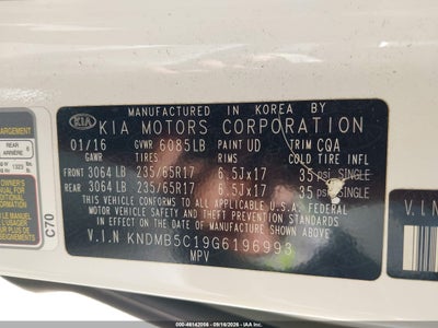 KIA SEDONA