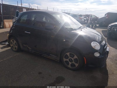 2017 FIAT 500E BATTERY ELECTRIC