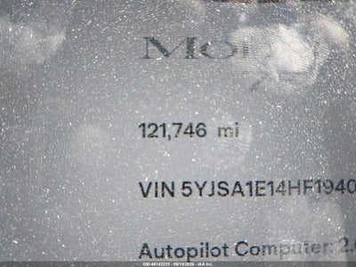 TESLA MODEL S