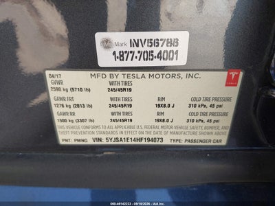 TESLA MODEL S