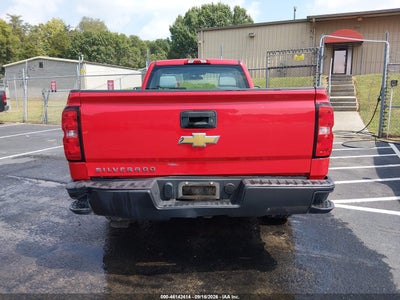 2018 CHEVROLET SILVERADO 1500 21