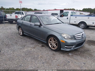 2012 MERCEDES-BENZ C 300 4MATIC