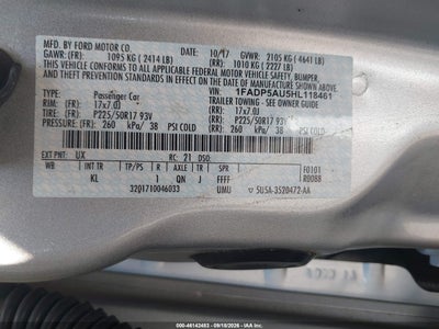 FORD C-MAX HYBRID
