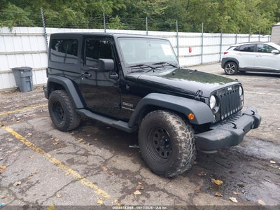 2015 JEEP WRANGLER SPORT