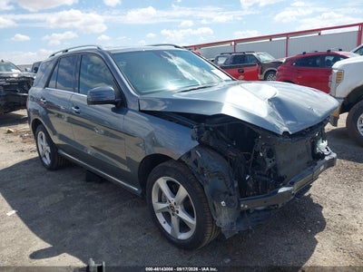 2018 MERCEDES-BENZ GLE 350 4MATIC