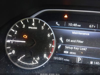 NISSAN MAXIMA