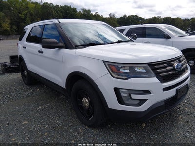 2018 FORD POLICE INTERCEPTOR UTILITY