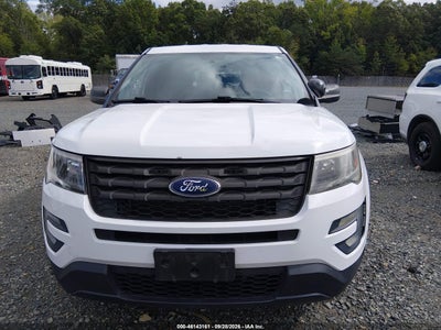 2018 FORD POLICE INTERCEPTOR UTILITY 15