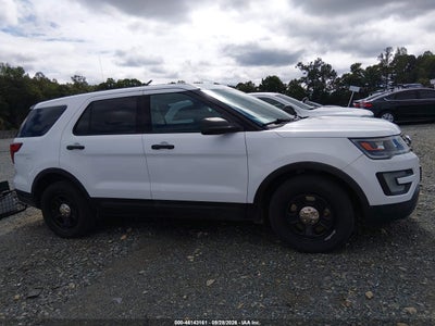2018 FORD POLICE INTERCEPTOR UTILITY 16