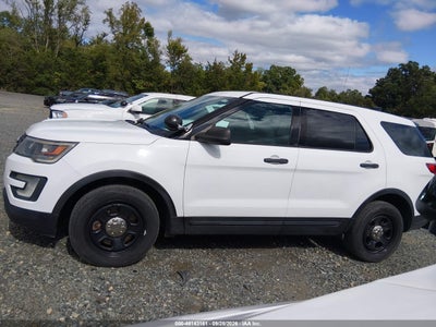 2018 FORD POLICE INTERCEPTOR UTILITY 17