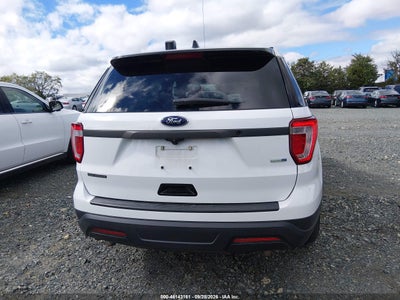 2018 FORD POLICE INTERCEPTOR UTILITY 19