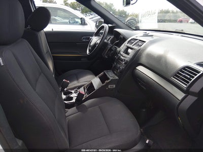 2018 FORD POLICE INTERCEPTOR UTILITY 5