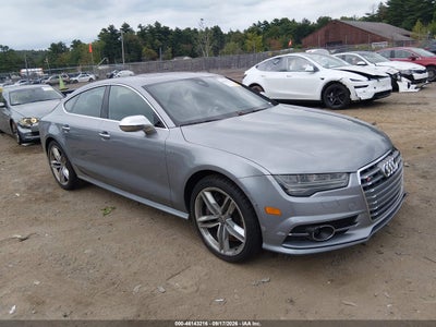 2018 AUDI S7 4.0T PREMIUM PLUS