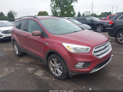2018 Ford Escape SEL