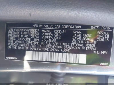 VOLVO V60 CROSS COUNTRY