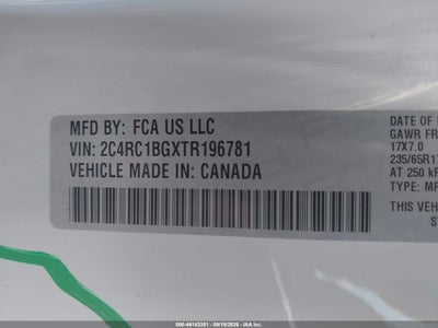 CHRYSLER PACIFICA