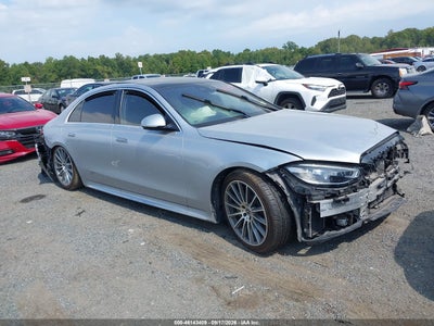 2021 MERCEDES-BENZ S-CLASS S 580