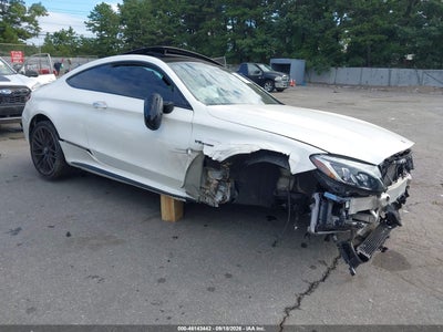 2018 MERCEDES-BENZ AMG C 63 S