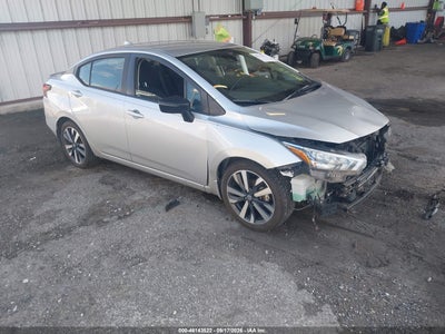 2021 NISSAN VERSA SR XTRONIC CVT