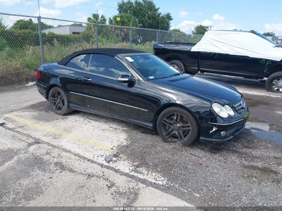 2007 MERCEDES-BENZ CLK 550