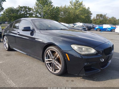 2014 BMW 650I GRAN COUPE XDRIVE