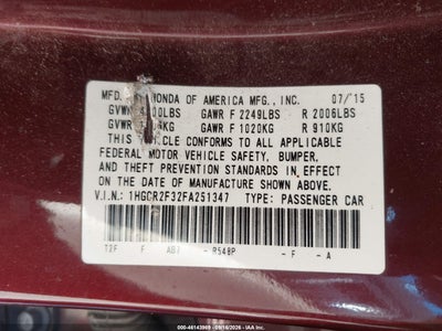 HONDA ACCORD
