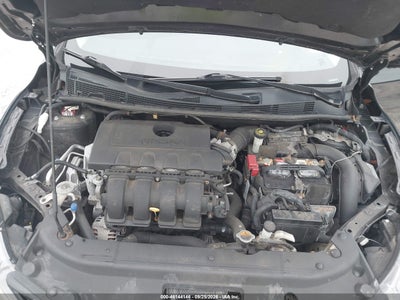 2017 NISSAN SENTRA 10