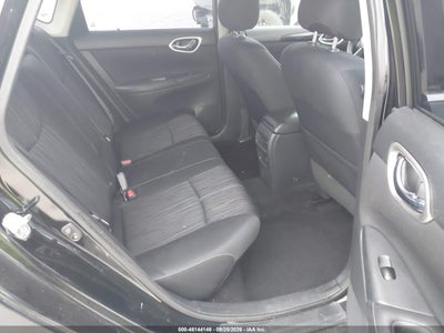 2017 NISSAN SENTRA 8
