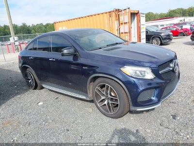 2018 MERCEDES-BENZ AMG GLE 43 COUPE 4MATIC