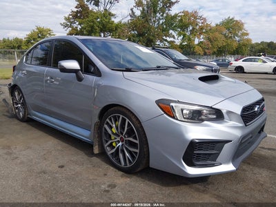 2020 SUBARU WRX STI LIMITED