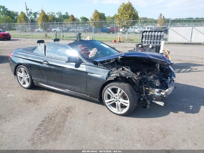 2015 BMW 640I