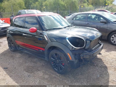 2014 MINI COUNTRYMAN JOHN COOPER WORKS