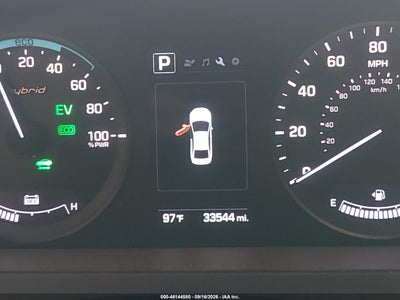 HYUNDAI SONATA HYBRID
