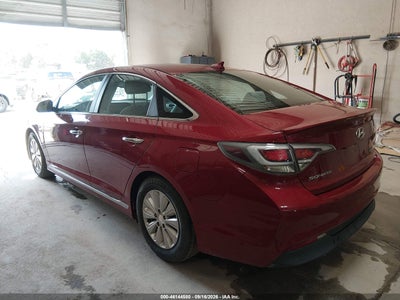 HYUNDAI SONATA HYBRID
