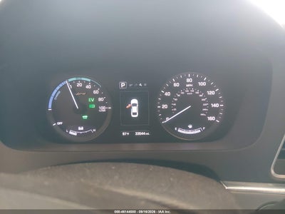 HYUNDAI SONATA HYBRID