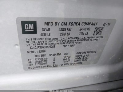 BUICK ENCORE