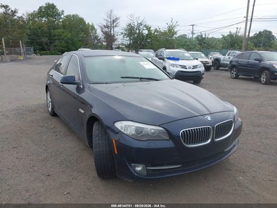 BMW 528I 2013 VIN WBAXH5C52DD111818