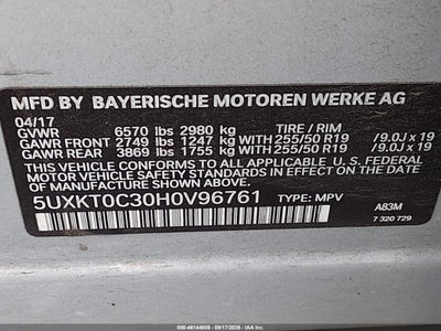 BMW X5 EDRIVE