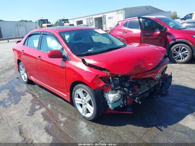 2013 TOYOTA COROLLA S