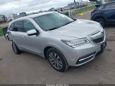 2014 ACURA MDX TECHNOLOGY PACKAGE