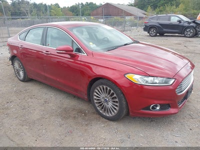 2015 FORD FUSION TITANIUM