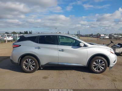 2016 NISSAN MURANO 13